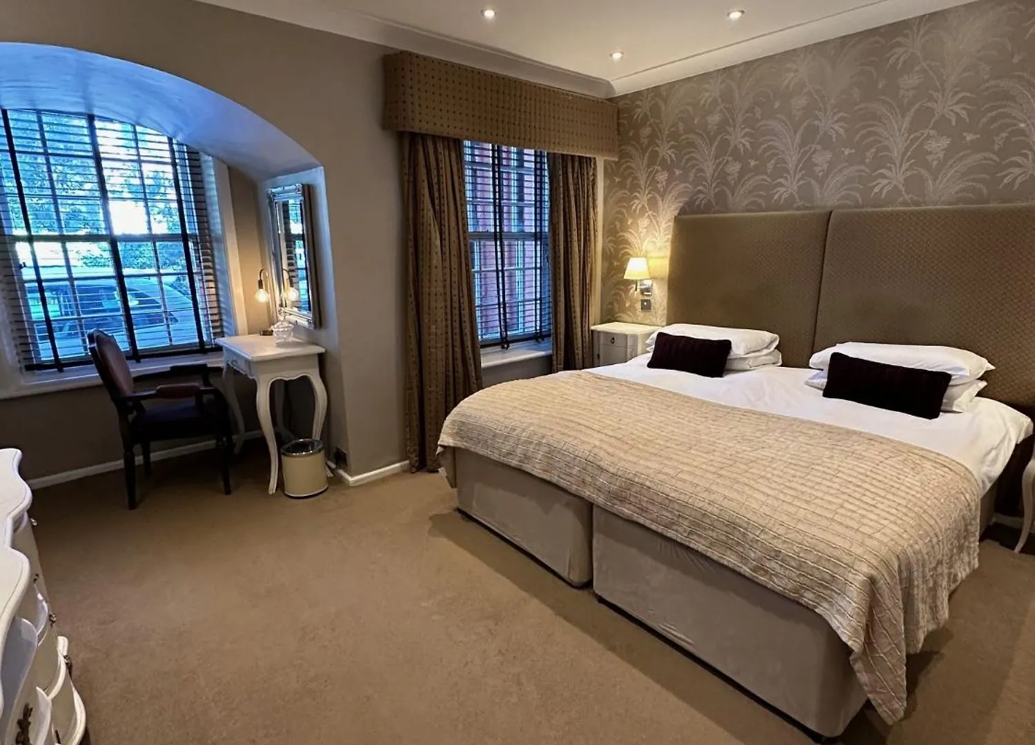 Langtry Manor Hotel Bournemouth 3*,  Reino Unido