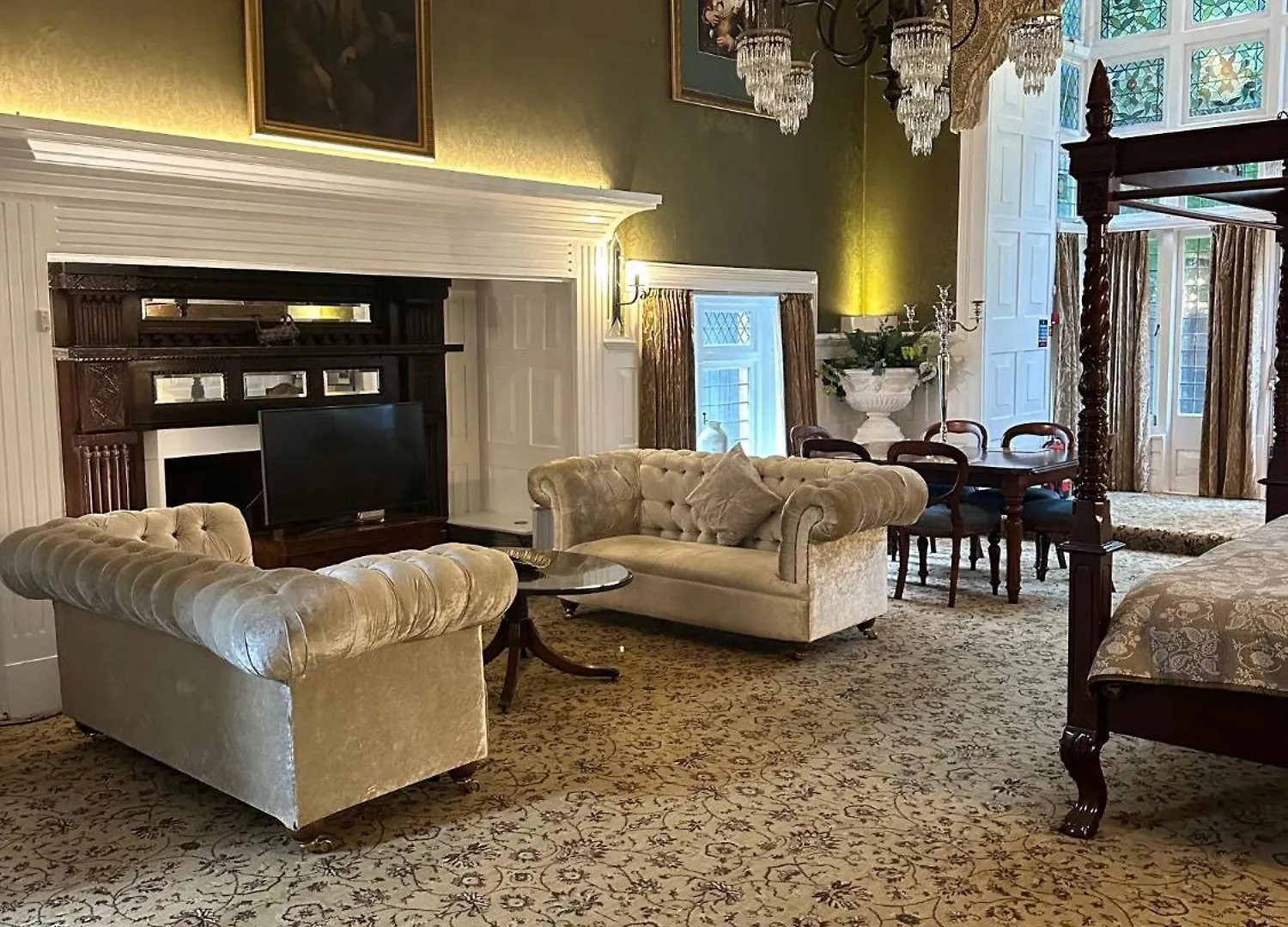 ***  Langtry Manor Hotel Bournemouth Reino Unido